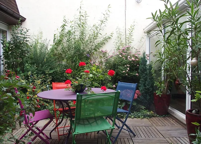 住宿加早餐酒店 Le Patio 4*